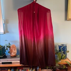 Bashara  Lesser ombré shawl